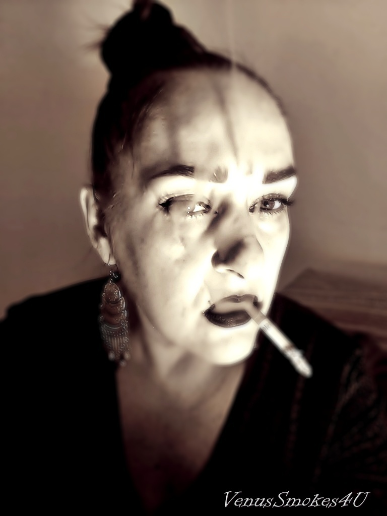 Smoking Fetish (Black & White)