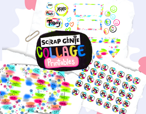 Mini Scrapbook - Scrap Genie's Ko-fi Shop - Ko-fi ❤️ Where creators get  support from fans through donations, memberships, shop sales and more! The  original 'Buy Me a Coffee' Page.