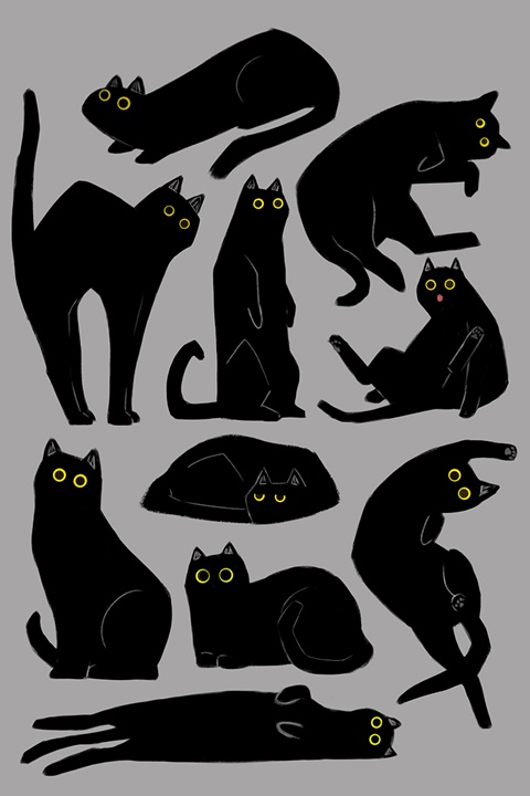 Void Cats - Stickers