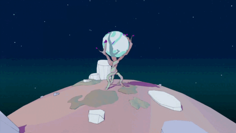 Planetarium, first in game concept art 