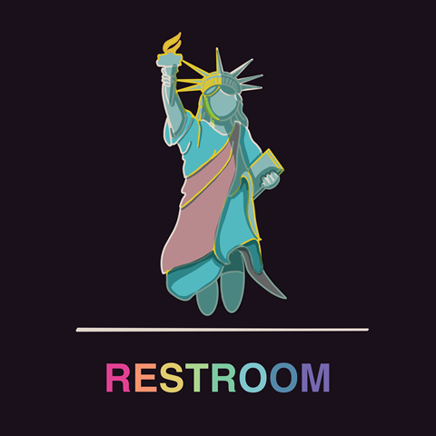 Liberty Restroom (Trans Lives)