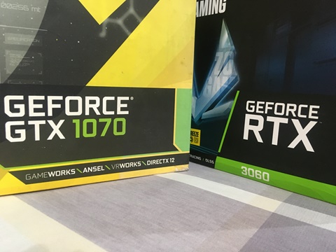 New GPU acquired!