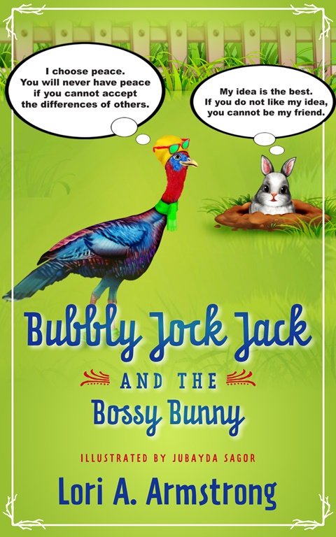 Bubbly Jock Jack and the Bossy Bunny