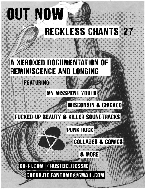 Reckless Chants 27: AVAILABLE NOW!
