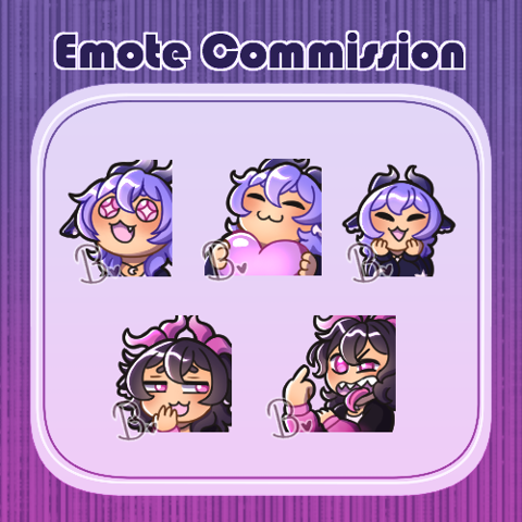 Emote Commission for Kofee :3