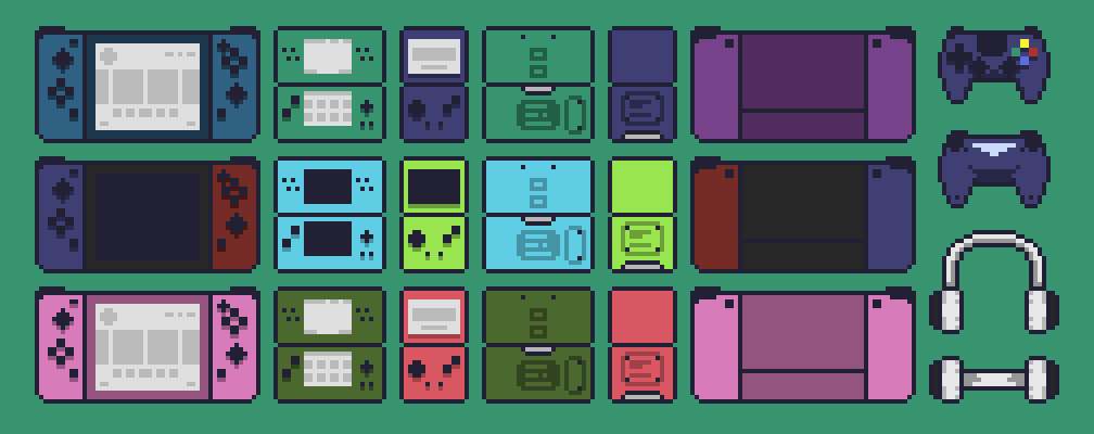 electronics pixel pack