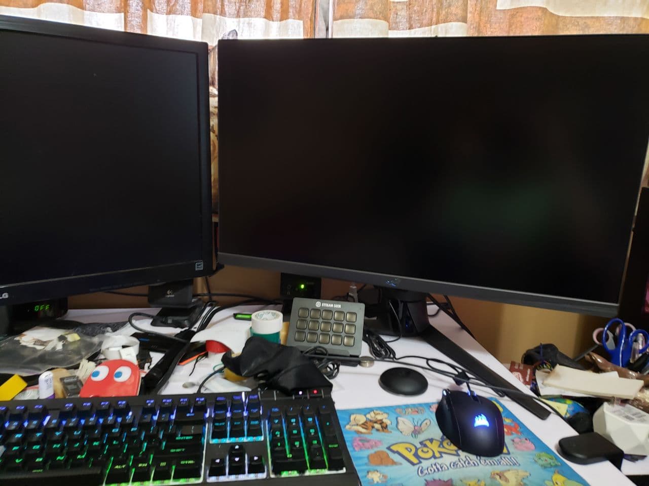 New Monitor Arrival