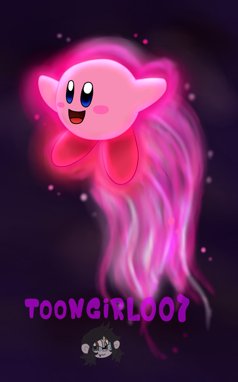 Neon Kirby