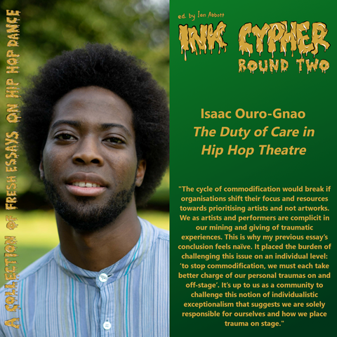 #InkCypher presents Isaac Ouro-Gnao...