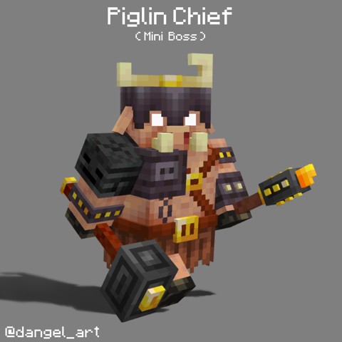 Piglin Chief