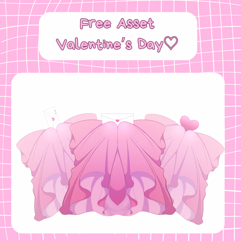 Vtuber Asset Valentine's Day♡ - Kyuku's Ko-fi Shop - Ko-fi ️ Where ...