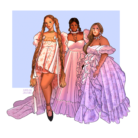 Selkie Dresses