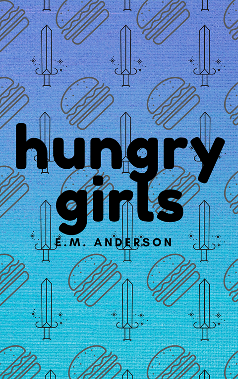 Hungry Girls Cover Mockup