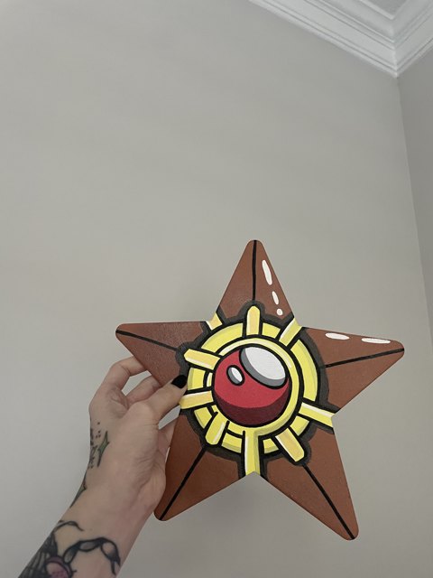 How to Draw Pokemon, Staryu