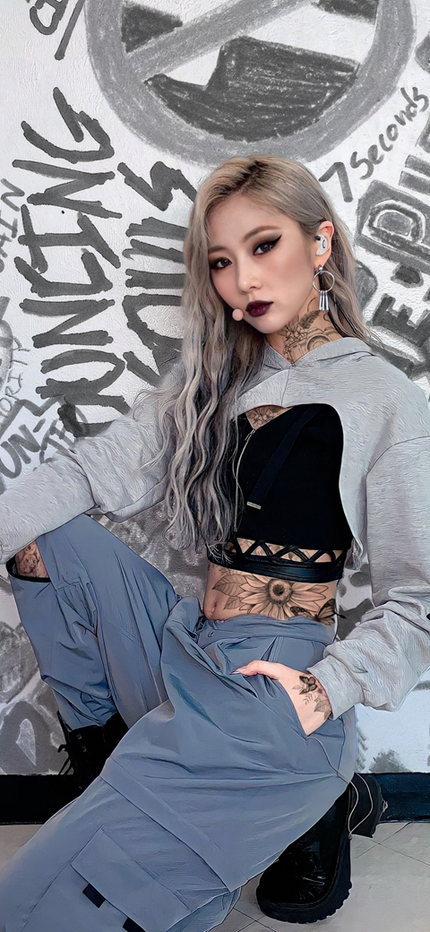 Tattooed Yoohyeon