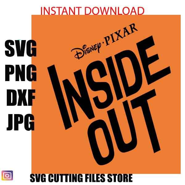 INTENSAMENTE - INSIDE OUT SVG, DXF, PNG , JPG - GRATIS -FREE - SVG ...