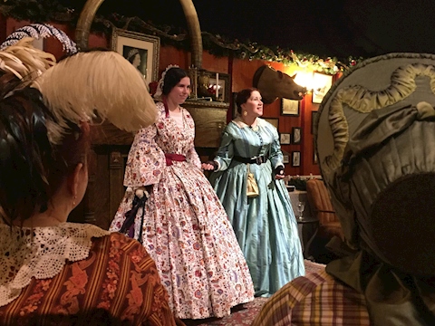 1856 at Dickens Faire