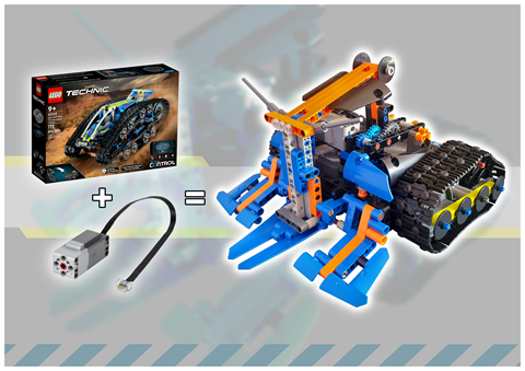 Rawhide - Lego R/C Fighting Robot - 42140 Alt-Build Instructions ...