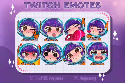 Emotes de Juno Overwatch 2 - aleja's Ko-fi Shop - Ko-fi ️ Where ...