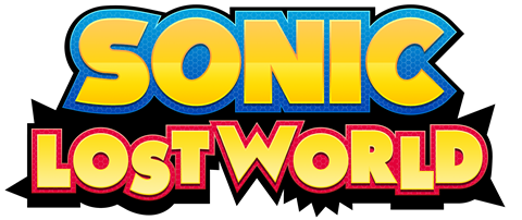 Sonic Lost World - Logo Remake
