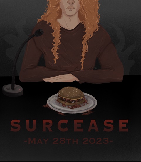 Surcease episode one dropping 28/05/2023