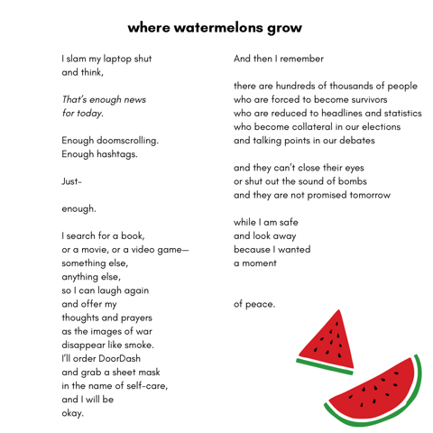 where watermelons grow