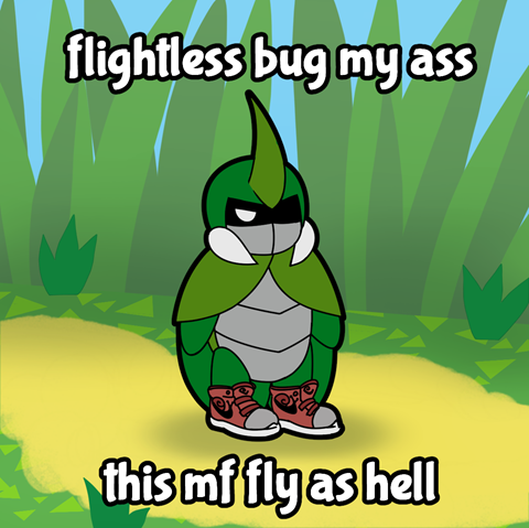Flightless Bug
