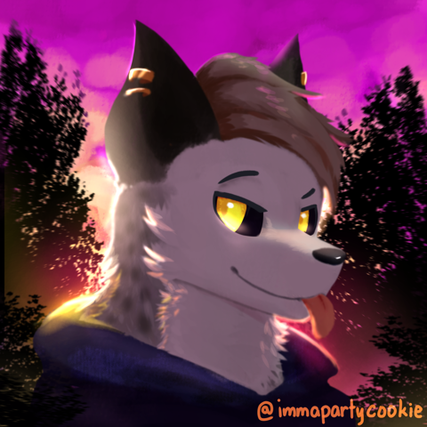 COMMISSION: Pink Sunset