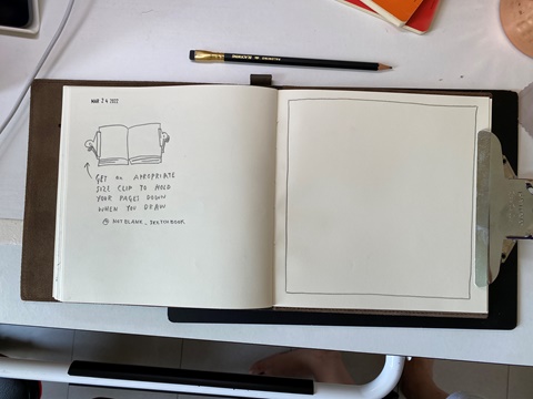 NOTBLANK_sketchbook