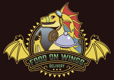 Food On Wings (AWSW Fanart)