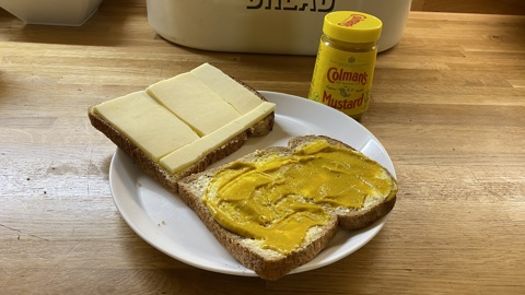 Mustard Sandwich