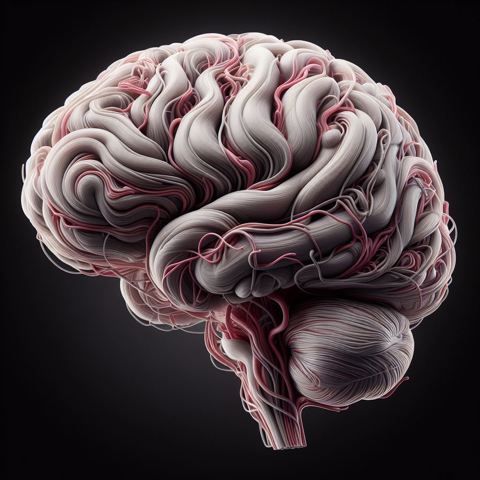 Human Brain - Realistic Image