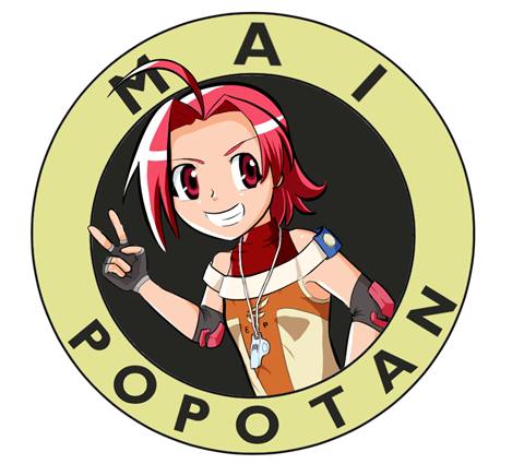Mai Popotan Badge Design