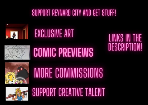 Support Reynard City and get stuff!