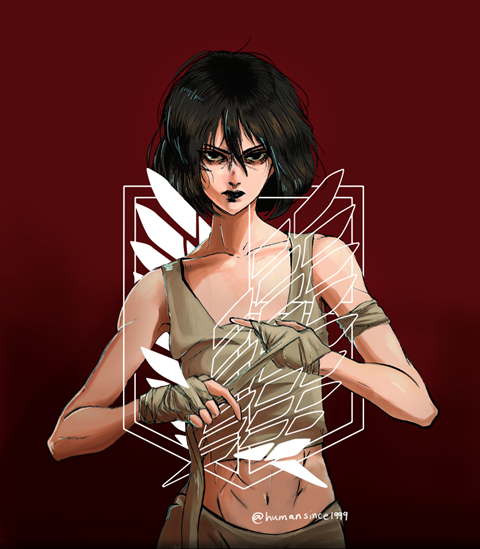Mikasa!