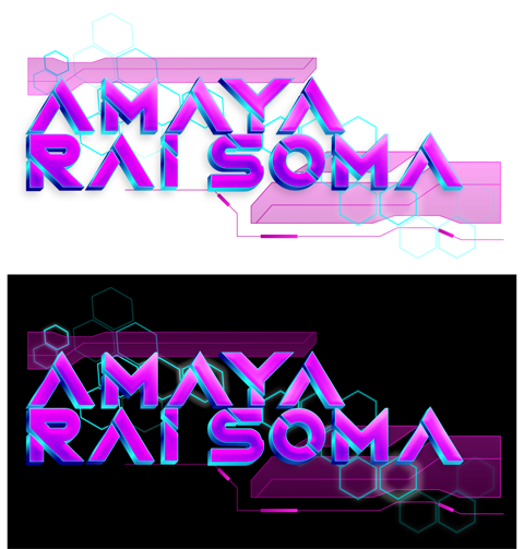 Created a logo for Amaya Rai Soma
