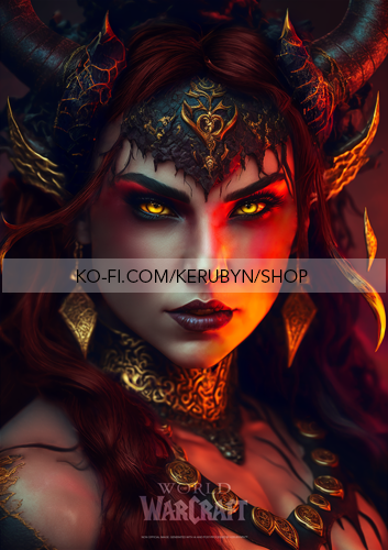 Unique Alexstrasza World Of Warcraft Poster Kerubyns Ko Fi Shop