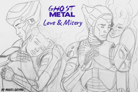 Ghost Metal on WEBTOON : Love & Misery 💀