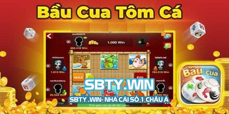 Game Bầu Cua Tôm Cá 789win