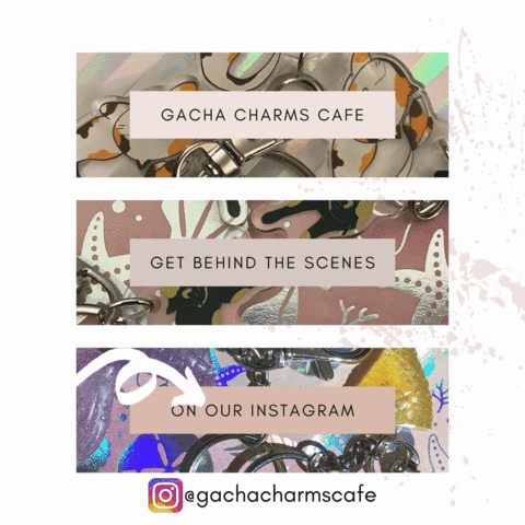 Get All Gacha Charms Cafe updates on Instagram