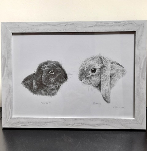 Bunnies Portrait