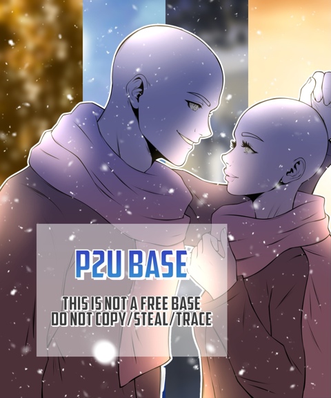 [P2U] Christmas Couple Base - kiiyusan's Ko-fi Shop - Ko-fi ️ Where ...