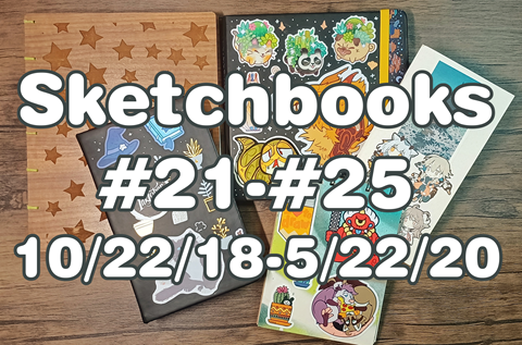 Sketchbook Kit (Physical Items) - Jesse's Ko-fi Shop