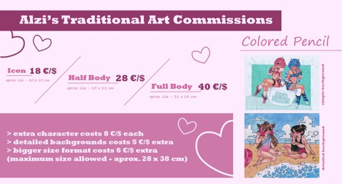 ☆ Commissions are now Open ! ☆