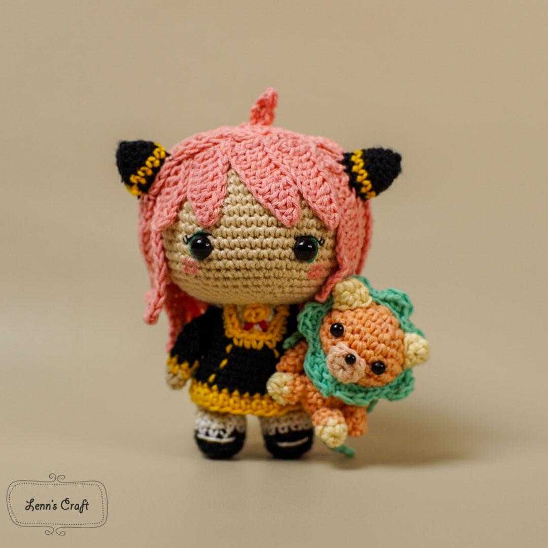 Custom Anime Plush, Custom doll, Custom plush, Kel crochet Plush, Custom  doll from photos