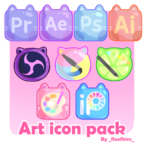 DELUXE) Feline Icon Pack - Wren's Ko-fi Shop - Ko-fi ❤️ Where creators get  support from fans through donations, memberships, shop sales and more! The  original 'Buy Me a Coffee' Page.