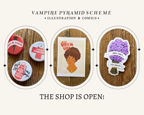 The Shop is open!