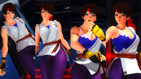 Yuri Tunshi Studio X Nova Kid KOF '97 Yuri Sakazaki TS-XZZ-004