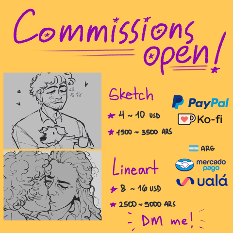 taking commissions !!