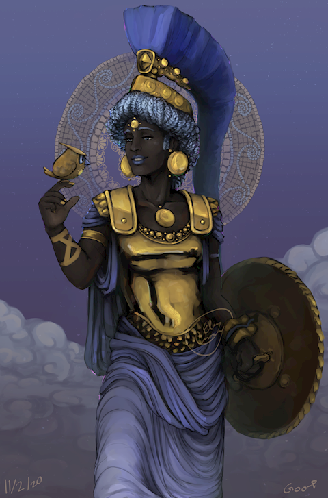 Athena - Hades
